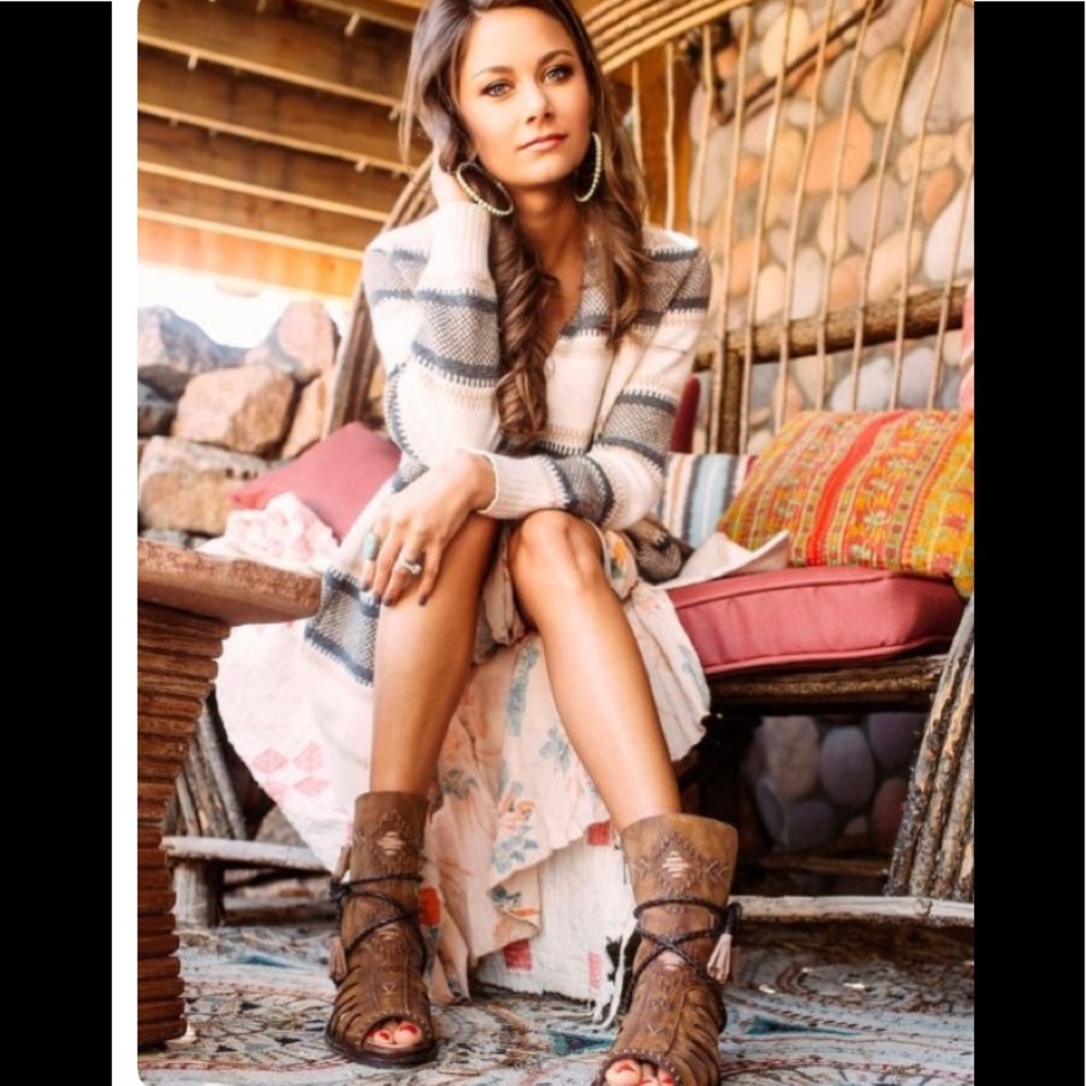 Miss Macie singing brook ankle boots bootie 7.5